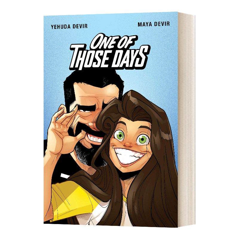 那些日子中的一天英文漫画