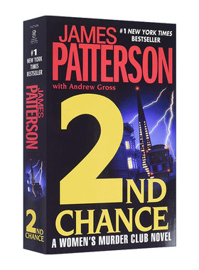 英文原版 2nd Chance 第2次机会 女子谋杀侦探俱乐部系列 James Patterson 英文版 进口英语原版书籍