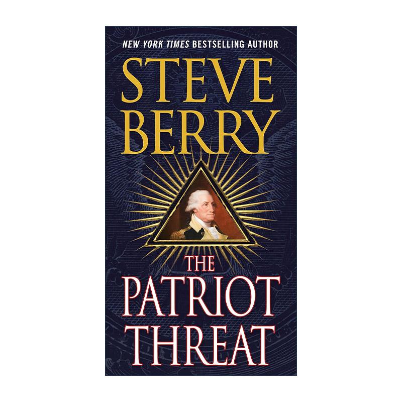 英文原版 The Patriot Threat 爱国者的威胁 特工科顿·马龙 惊悚小说 英文版 进口英语原版书籍