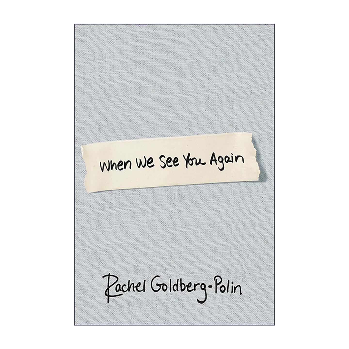 英文原版 When We See You Again 待到重逢时 以色列音乐节人质事件母亲真实自述 传记 精装 英文版 进口英语原版书籍