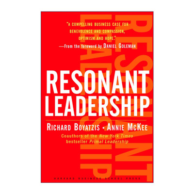Resonant Leadership 共鸣领导学 如何有效领导 哈佛商业评论 精装进口原版英文书籍