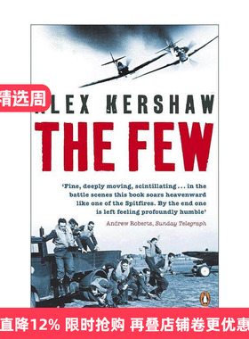 英文原版 The Few 美国飞行员在英国 二战历史 Alex Kershaw 英文版 进口英语原版书籍