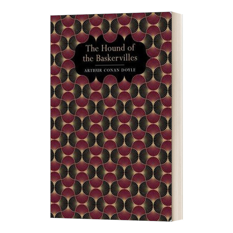 英文原版 The Hound of the Baskervilles Chiltern Classic 巴斯克维尔猎犬 精装 英文版 进口英语原版书籍