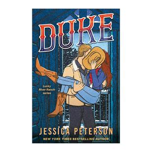 小镇牛仔爱情浪漫故事 Lucky 进口英语原版 Duke 书籍 英文版 公爵 Ranch系列 英文原版 River