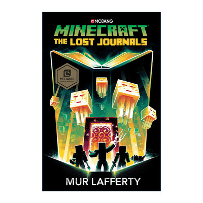 Minecraft: The Lost Journals 我的世界3 失落的日记 精装官方小说进口原版英文书籍