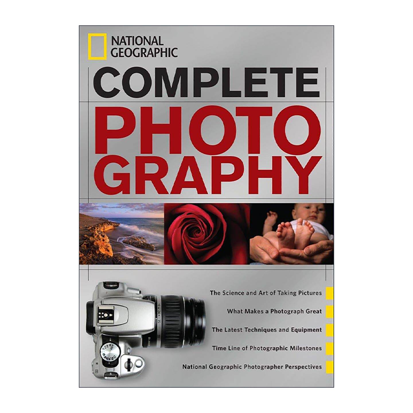 英文原版 National Geographic Complete Photography 摄影完整插图参考指南 美国国家地理 精装 英文版 进口英语原版书籍