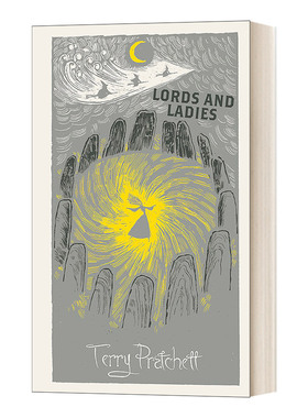 Lords and Ladies 碟形世界14 精灵石圈 精装进口原版英文书籍