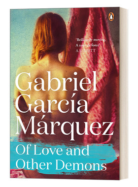 英文原版小说 Of Love and Other Demons 爱情和其他魔鬼  加西亚·马尔克斯 英文版 进口英语原版书籍