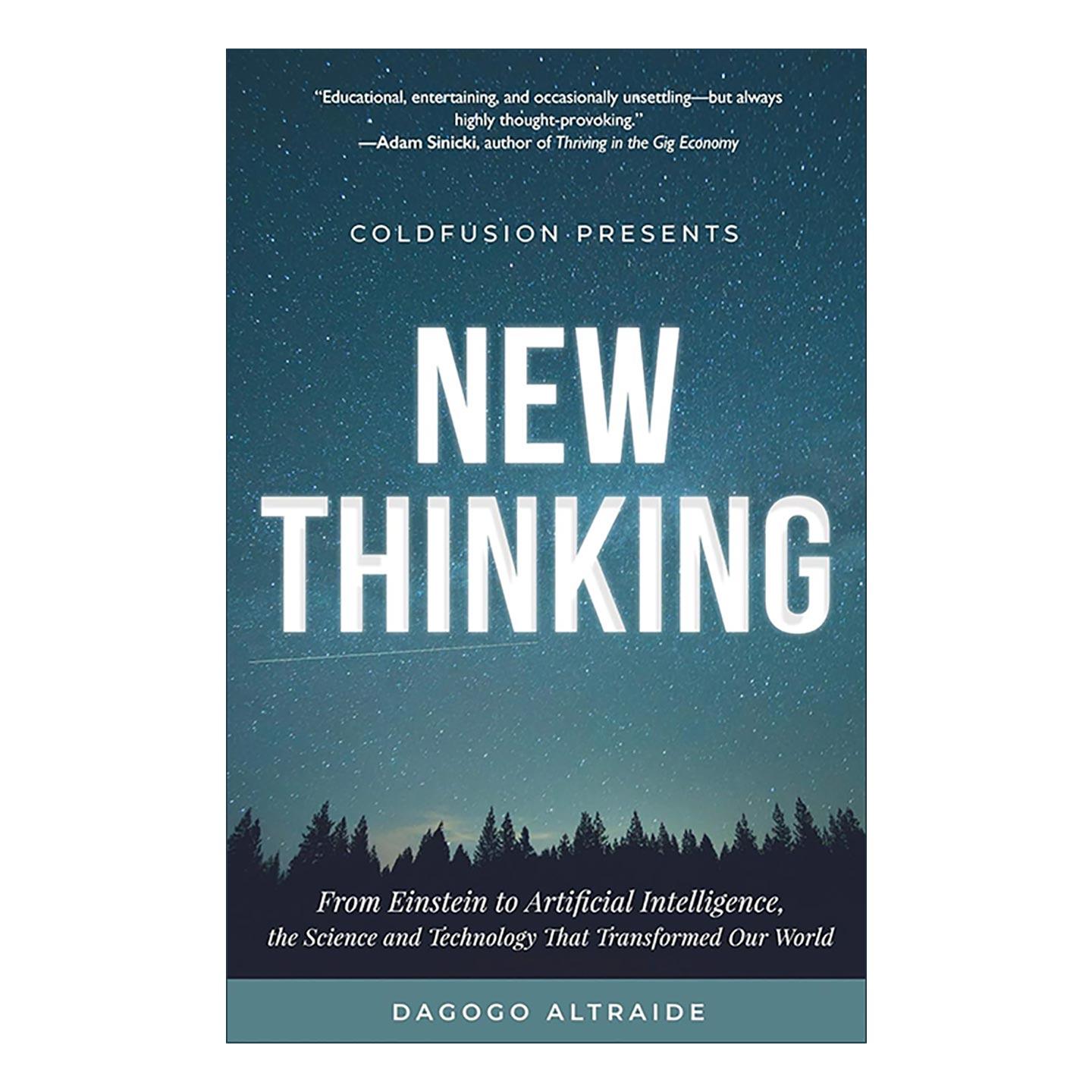 英文原版 ColdFusion Presents 冷聚变呈现 新思维 从爱因斯坦到AI人工智能 改变世界的科学与技术 英文版 进口英语原版书籍