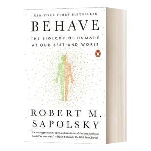 Behave 行为 暴力 竞争 利他 人类行为背后的生物学进口原版英文书籍