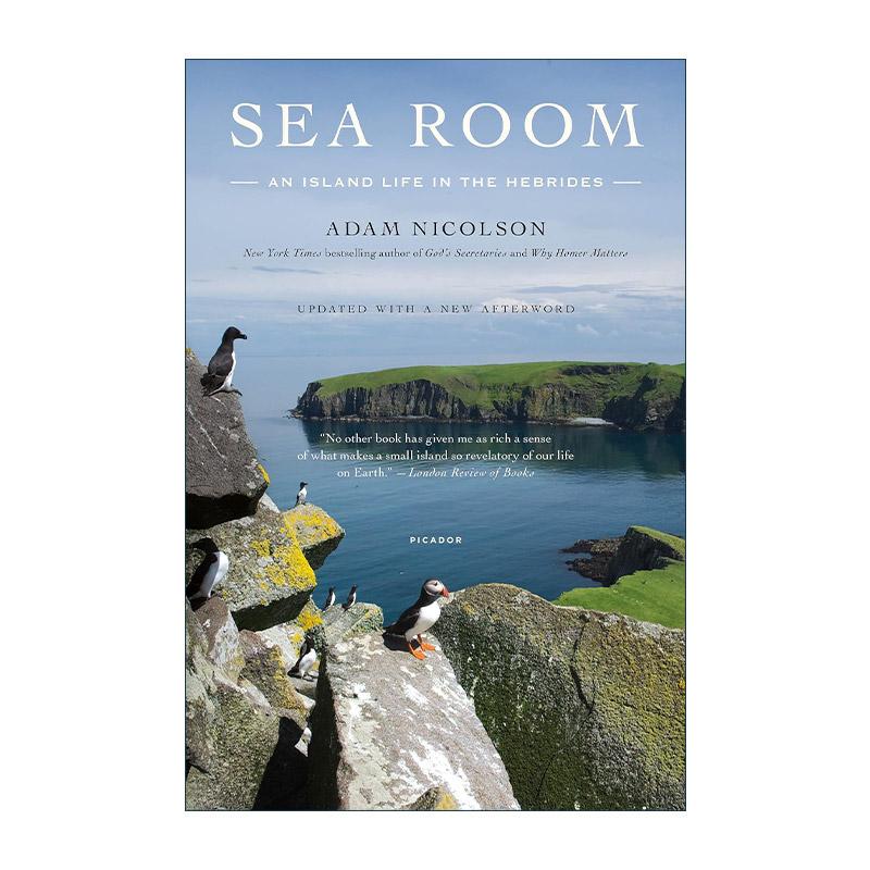 英文原版 Sea Room海边的房间 毛姆文学奖得主亚当?尼科尔森 英文版 进口英语原版书籍
