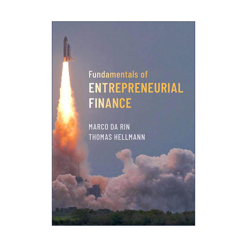 英文原版 Fundamentals of Entrepreneurial Finance 创业金融学基础 精装 英文版 进口英语原版书籍
