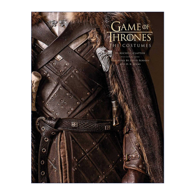 英文原版 Game of Thrones 冰与火之歌 权力的游戏1-8季服装设定集 精装艺术画册 英文版 进口英语原版书籍
