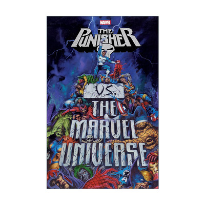 英文原版 Punisher vs. The Marvel Universe 惩罚者大战漫威宇宙 漫画 Garth Ennis 英文版 进口英语原版书籍