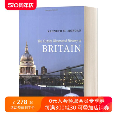 英文原版The Oxford Illustrated History of Britain  英国牛津插图历史进口书籍