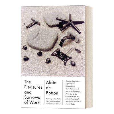 英文原版 The Pleasures and Sorrows of Work 工作颂歌 Alain de Botton阿兰·德波顿 英文版 进口英语原版书籍