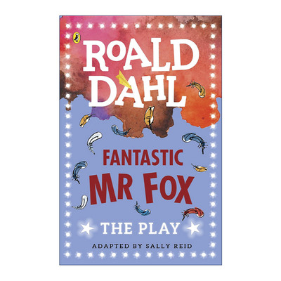 英文原版 Fantastic Mr Fox The Play 了不起的狐狸爸爸 罗尔德·达尔 戏剧版 英文版 进口英语原版书籍