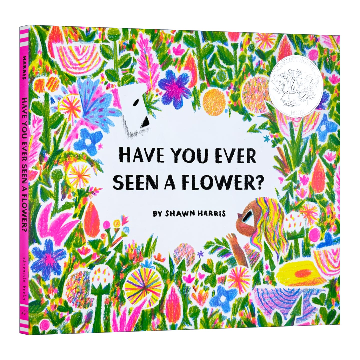 Have You Ever Seen a Flower 你见过花吗？2021凯迪克奖进口原版英文书籍