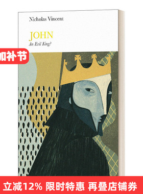 John (Penguin Monarchs)  英国君王史：约翰 精装进口原版英文书籍