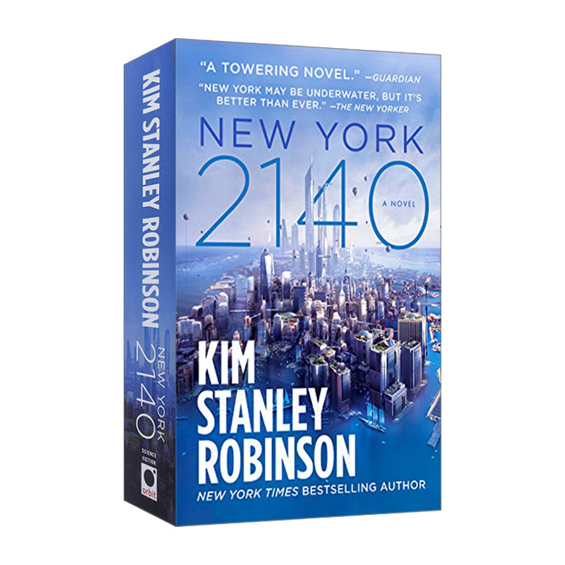 英文原版 New York 2140 纽约2140 Kim Stanley Robinson 英文版 进口英文原版书籍