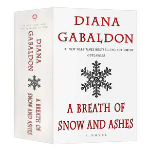 Breath Snow Outlander Ashes异乡人6进口原版 and 英文书籍