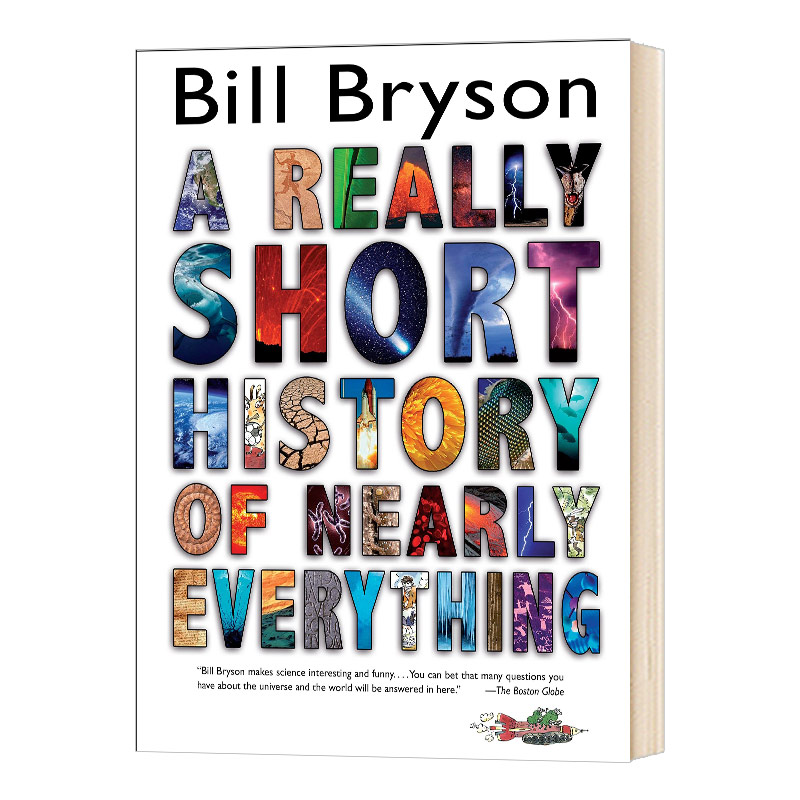 英文原版万物简史儿童版