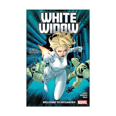 英文原版 White Widow 白寡妇 欢迎来到伊甸园 黑寡妇 漫威漫画 Sarah Gailey 英文版 进口英语原版书籍