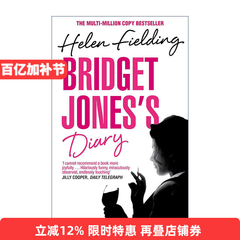 英文原版 Bridget Jones's Diary Picador Classic  BJ单身日记 英文版 进口英语原版书籍