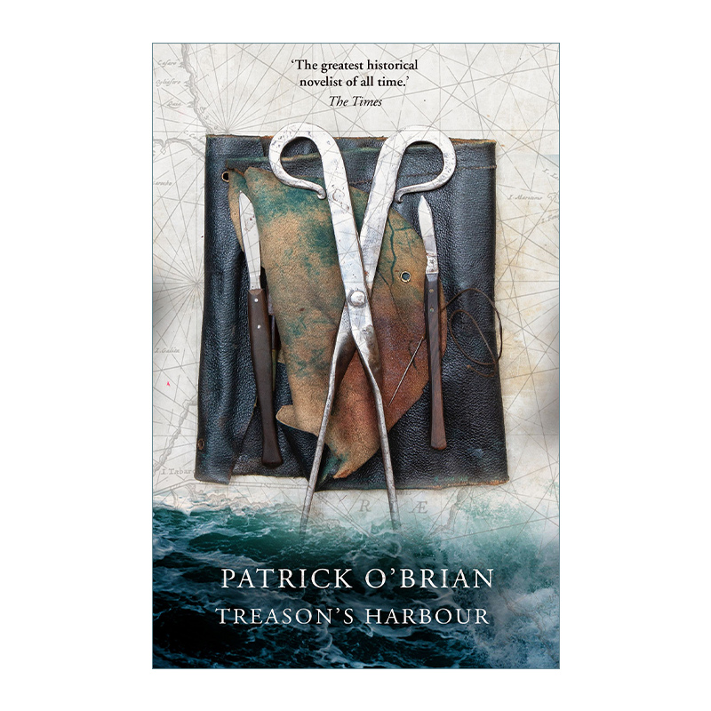 英文原版 Aubrey-Maturin 9 — Treason'S Harbour 怒海争锋9 叛国港 帕特里克·奥布莱恩 英文版 进口英语原版书籍