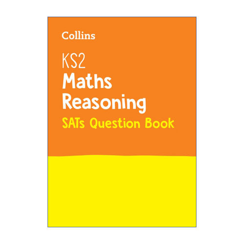 英文原版 Collins KS2 Maths Reasoning SATs Question Book 柯林斯小学数学推理练习册 英文版 进口英语原版书籍