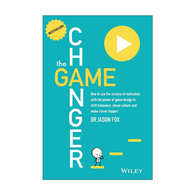 英文原版 Game Changer 重新设计工作 游戏化思维如何唤醒员工活力与创造力 英文版 进口英语原版书籍