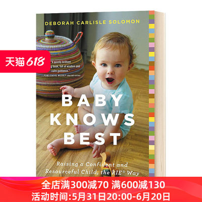 Baby Knows Best RIE育儿法  聪明自信的宝宝养成法进口原版英文书籍