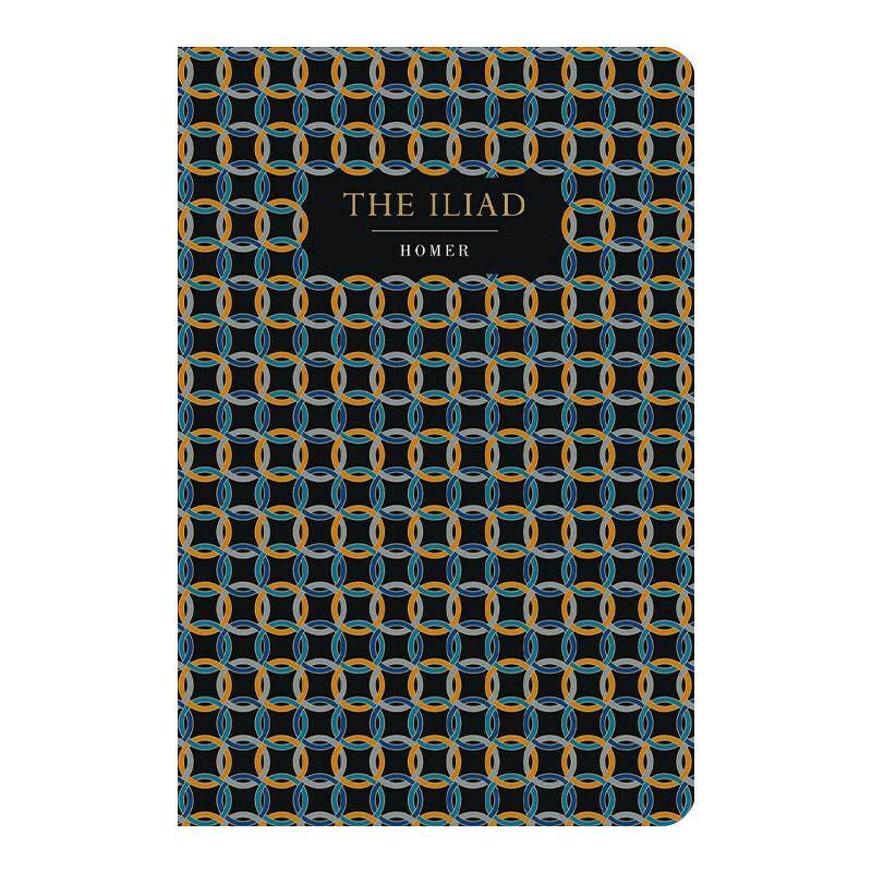 英文原版 The Iliad 伊利亚特 浮雕封面高颜值装帧设计 精装 Chiltern Classic 荷马 英文版 进口英语原版书籍