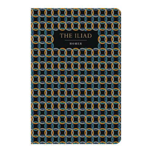 英文原版 The Iliad 伊利亚特 浮雕封面高颜值装帧设计 精装 Chiltern Classic 荷马 英文版 进口英语原版书籍