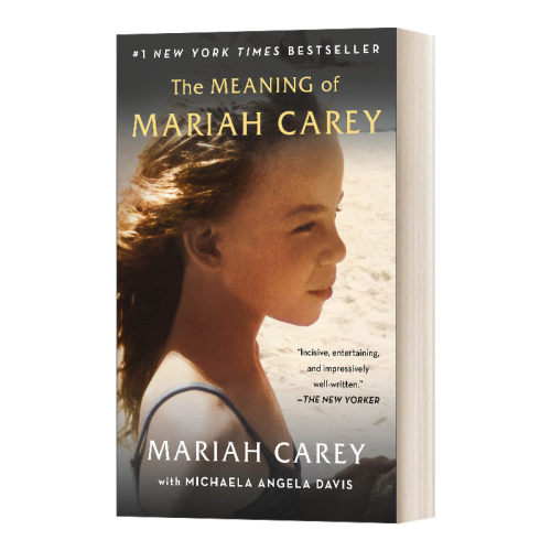 英文原版 The Meaning of Mariah Carey 玛丽亚·凯莉传记 自传回忆录 美版平装 英文版 进口英语原版书籍