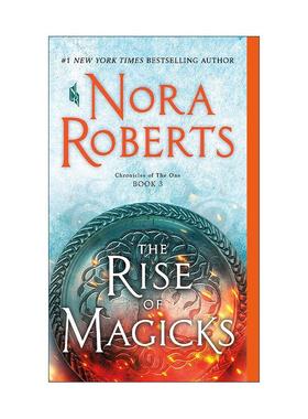 英文原版 The Rise of Magicks 一个人的编年史3 魔术师的崛起 英文版 进口英语原版书籍