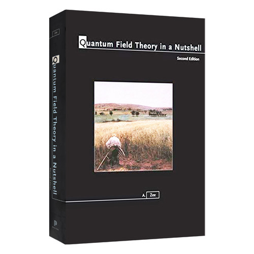 Quantum Field Theory in a Nutshell 量子场论 精装进口原版英文书籍