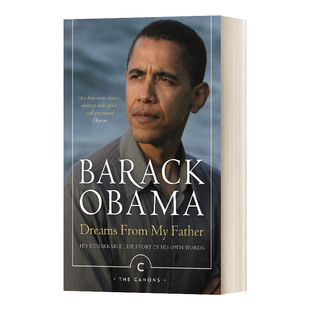 Dreams From My Father 我父亲的梦想 奥巴马回忆录进口原版英文书籍