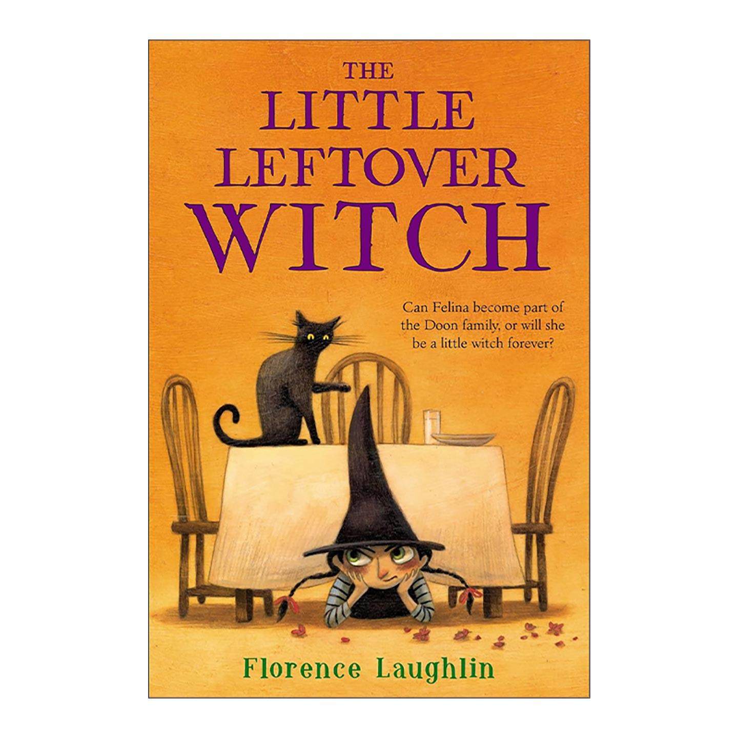 英文原版 The Little Leftover Witch 小小善良女巫 英文版 进口英语原版书籍,书籍/杂志/报纸,儿童读物原版书,淘宝优惠券,粉丝福利购,淘宝优惠卷