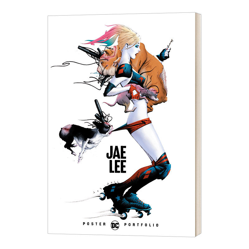 DC Poster Portfolio: Jae Lee DC海报集 漫画艺术进口原版英文书籍