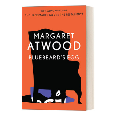 Bluebeard's Egg 蓝胡子的蛋 诺贝尔文学奖得主阿特伍德 Margaret Atwood进口原版英文书籍