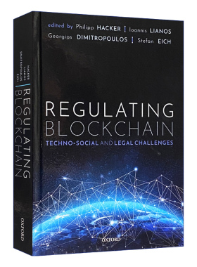 英文原版Regulating Blockchain  监管区块链：技术社会与法律挑战进口书籍
