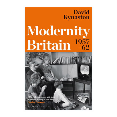 英文原版 Modernity Britain 现代英国1957-1962 大卫·基纳斯顿 英文版 进口英语原版书籍