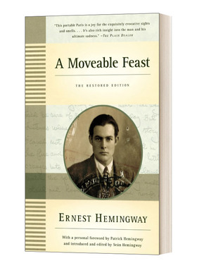 A Moveable Feast: the Restored Edition 流动的盛宴:复原版进口原版英文书籍