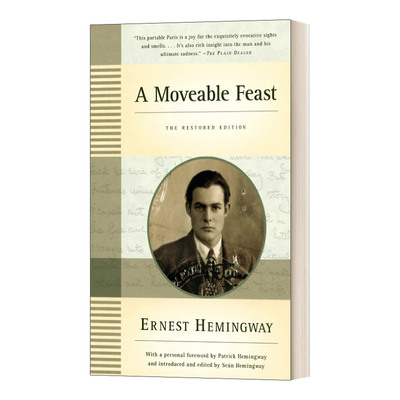 A Moveable Feast: the Restored Edition 流动的盛宴:复原版进口原版英文书籍