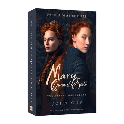 Mary Queen Of Scots 苏格兰玛丽女王 传记电影原著小说 西尔莎·罗南 玛格特·罗比进口原版英文书籍