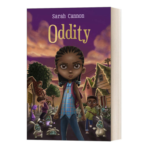 英文原版 Oddity 古怪的人 Sarah Cannon 英文版 进口英文原版书籍