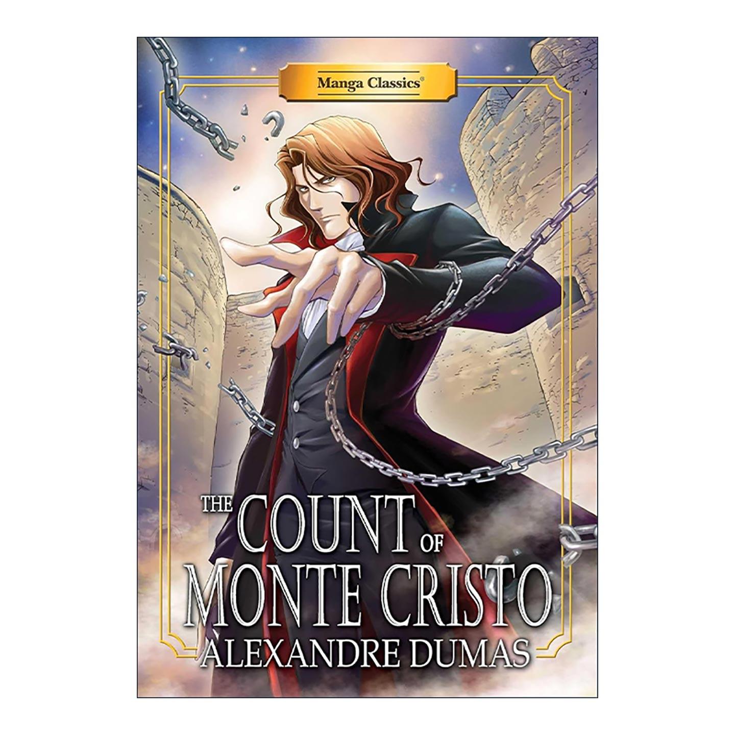 英文原版 Count Of Monte Cristo 基督山伯爵漫画版 漫画版世界名著系列Manga Classics 英文版 进口英语原版书籍