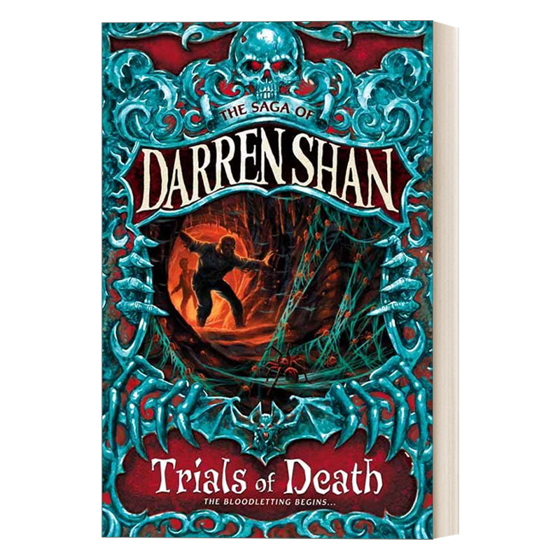 英文原版 The Saga of Darren Shan  5  — Trials of Death 向达伦大冒险5 死亡审判 英文版 进口英语原版书籍