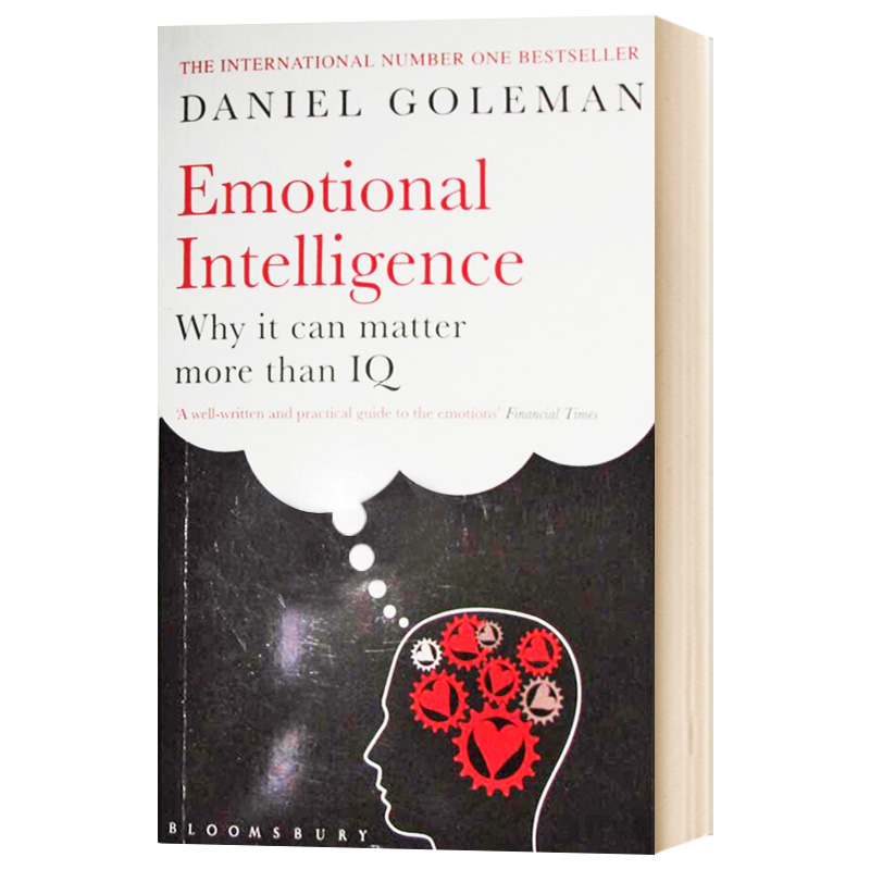 Emotional Intelligence 情商-英版进口原版英文书籍